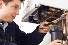 only use certified Shaw heating engineers for repair work